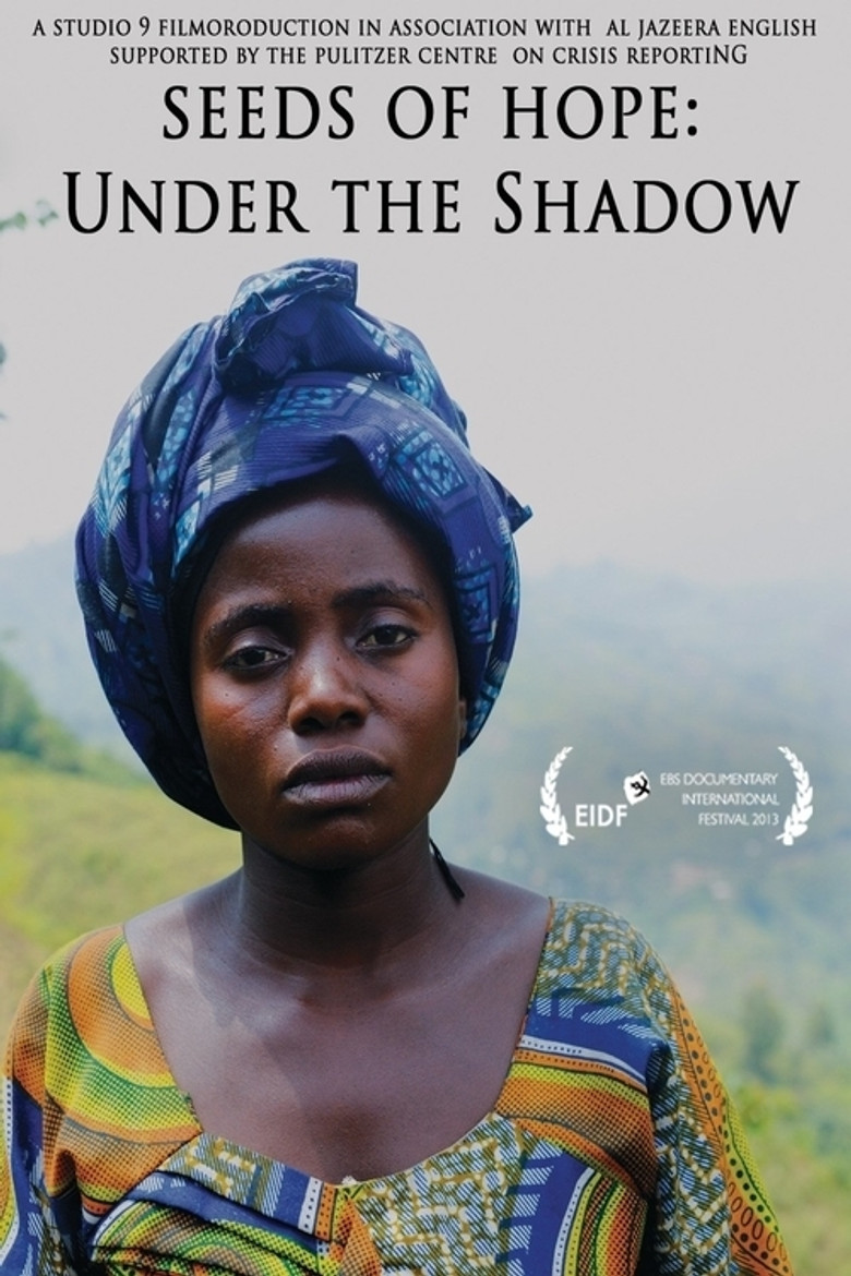 Under the Shadow: Seeds of Hope poster background