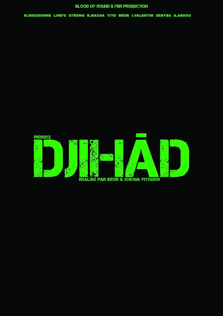 Djihad poster background