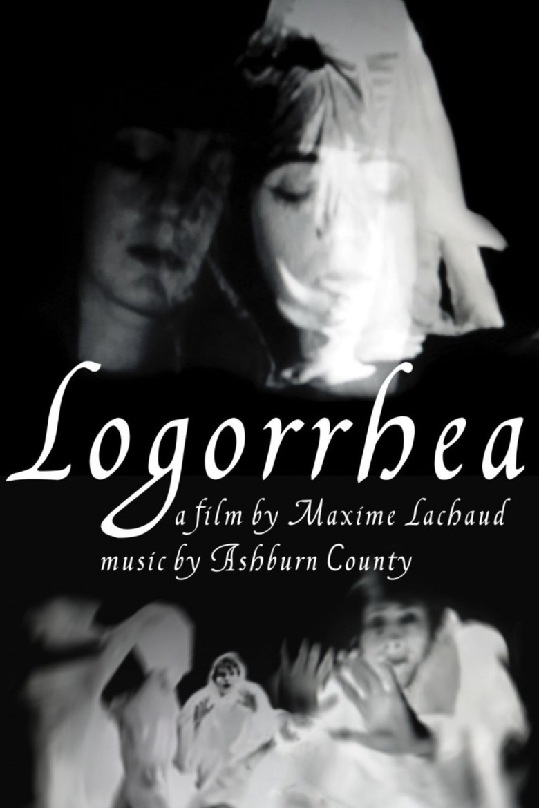 Logorrhea poster background