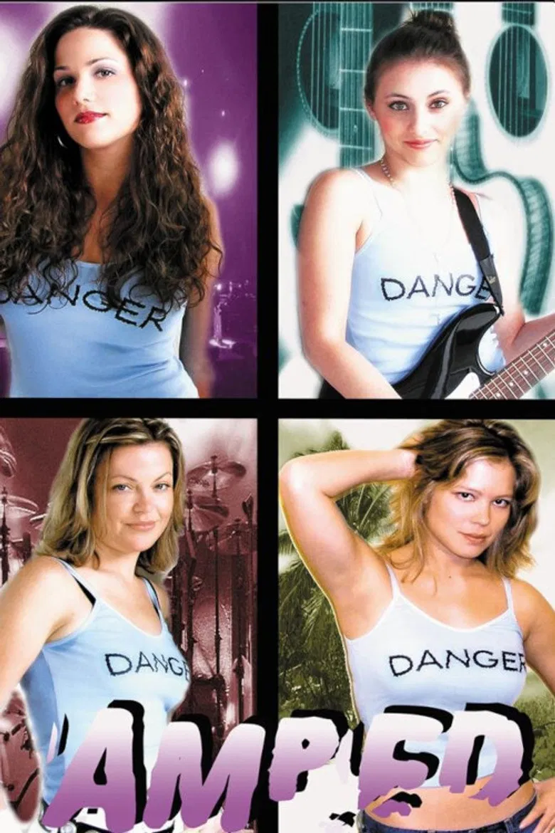 Amped poster background