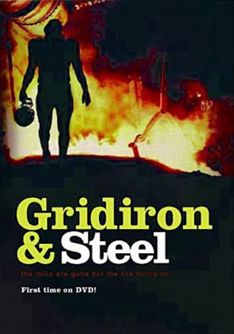 Gridiron & Steel poster background