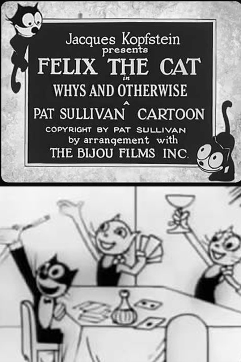 Whys and Otherwise poster background