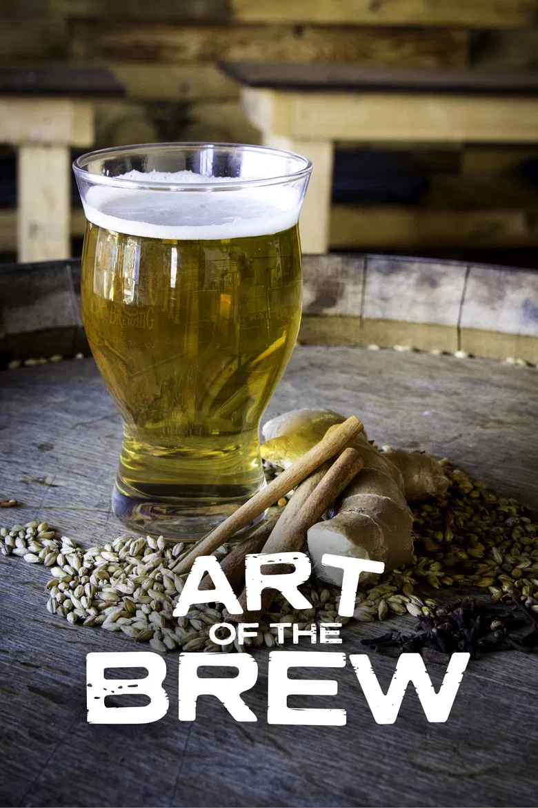 Art of the Brew poster background