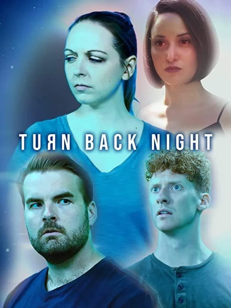 Turn Back Night poster background