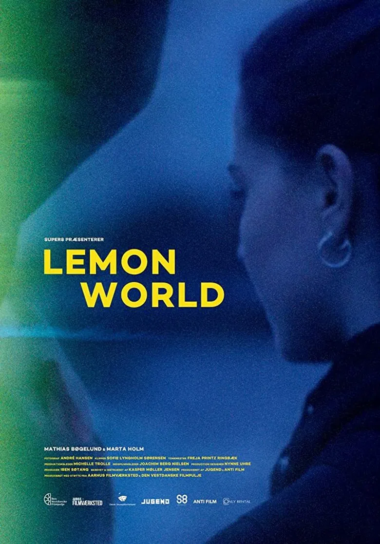 Lemon World poster background
