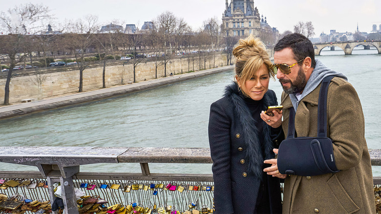 Action sequence involving the van and the Arc de Triomphe