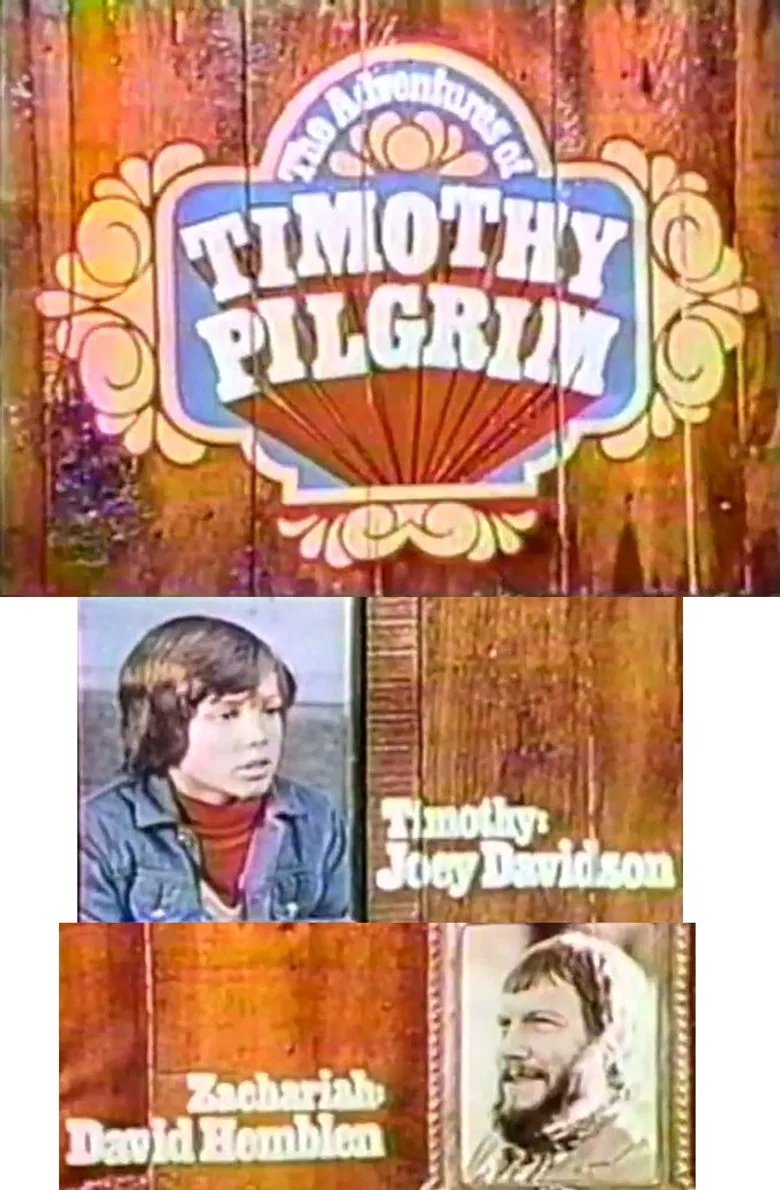 The Adventures of Timothy Pilgrim poster background