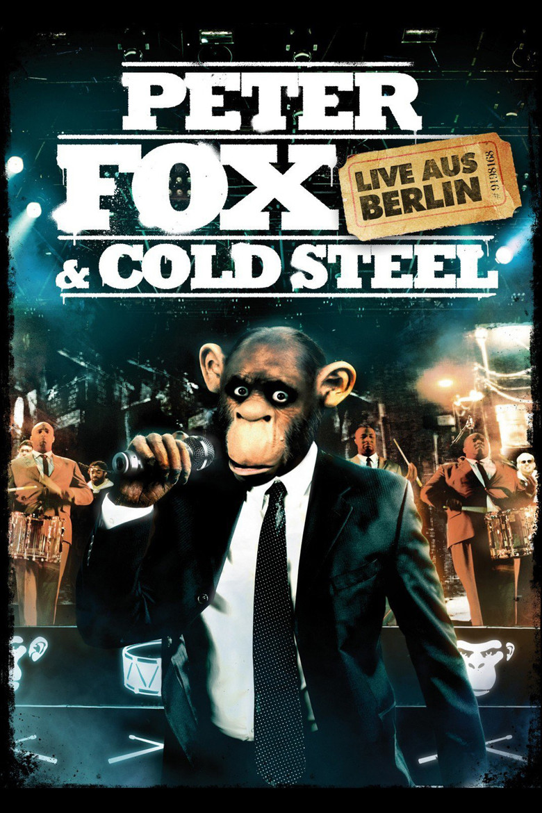 Peter Fox & Cold Steel: Live aus Berlin poster background