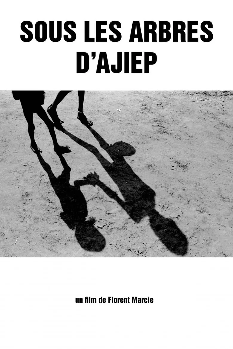 Sous les arbres d’Ajiep poster background