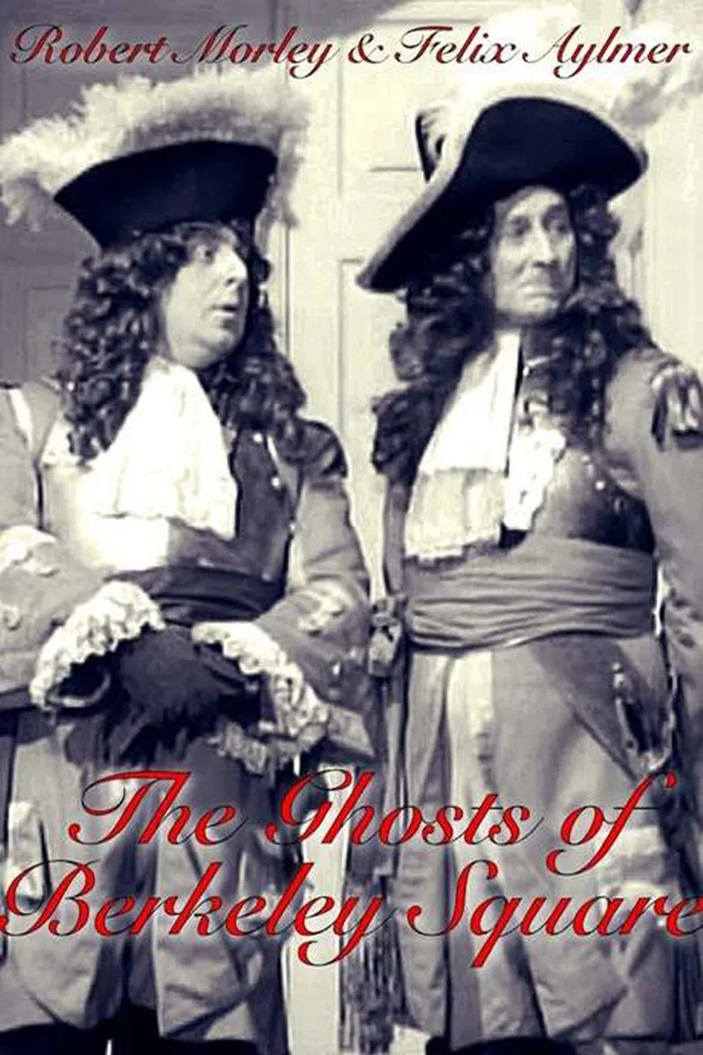 The Ghosts of Berkeley Square poster background