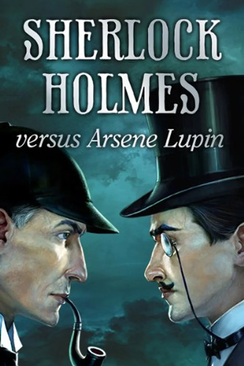 Arsène Lupin versus Sherlock Holmes poster background
