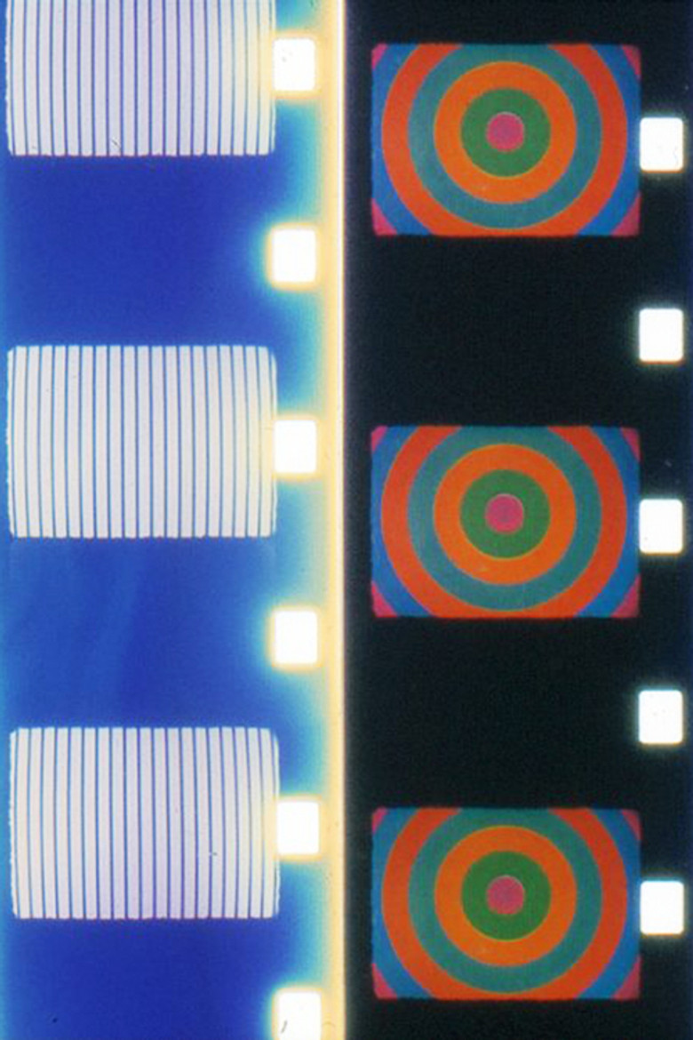 Lines and Pulses poster background