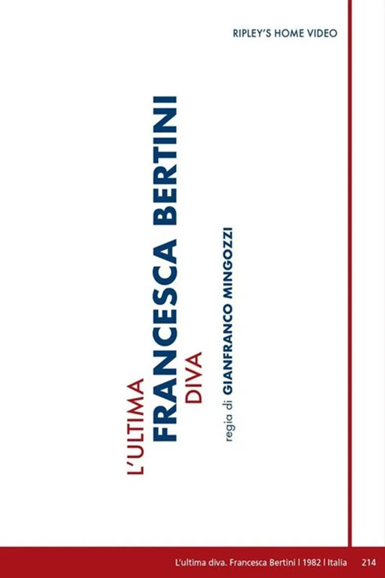 The Last Diva poster background