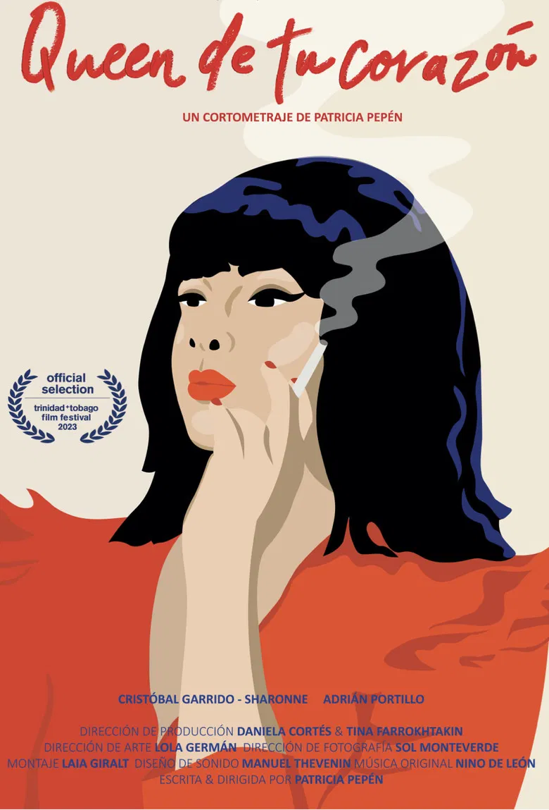 Queen de tu corazón poster background