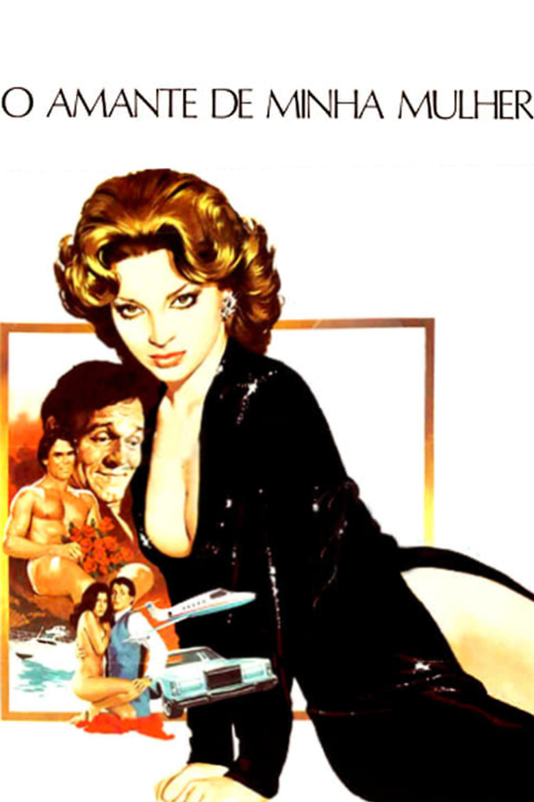 O Amante de Minha Mulher poster background