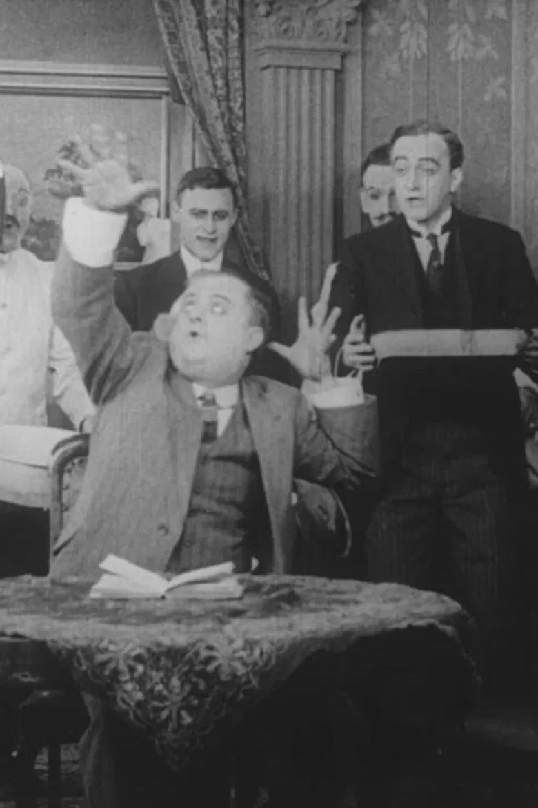 Billy's Séance poster background