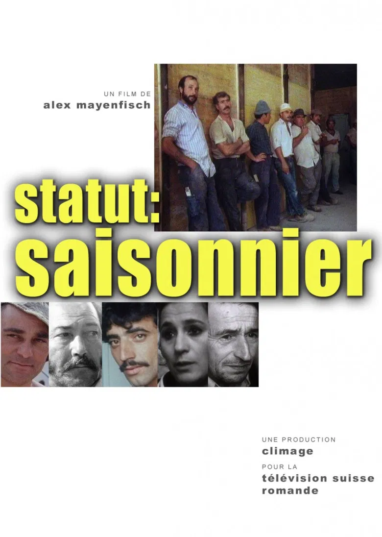 Seasonal Workers poster background