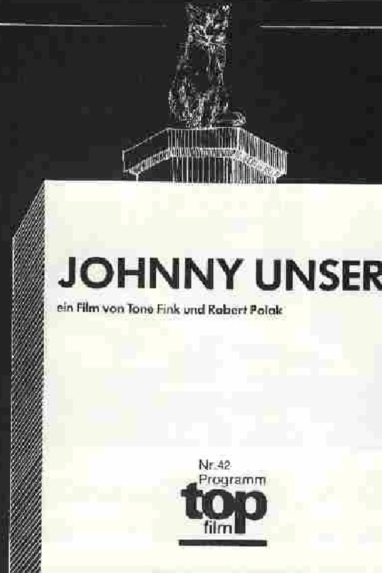 Johnny Unser poster background