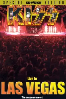 KISS: Live in Las Vegas poster background