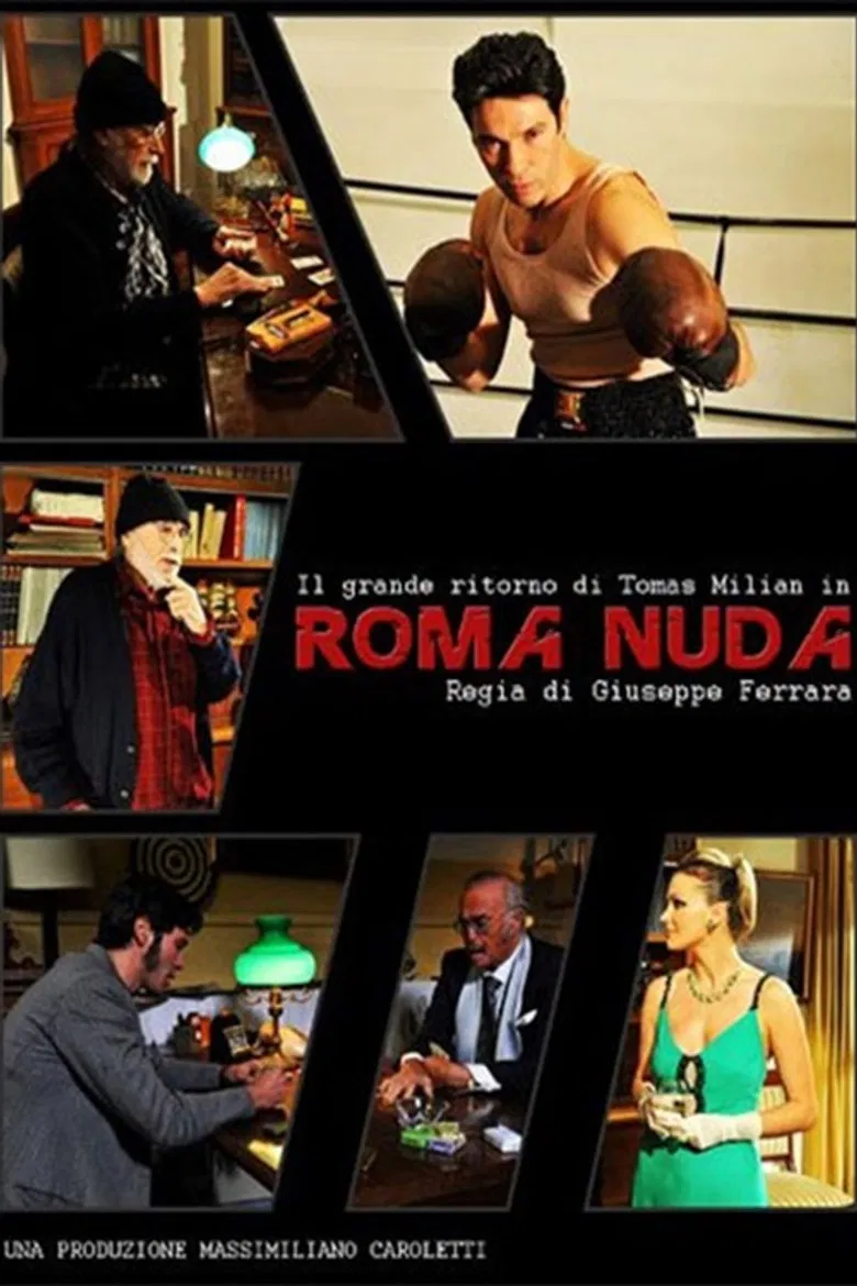 Roma nuda poster background