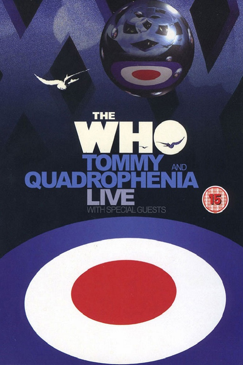 The Who | Tommy and Quadrophenia Live poster background