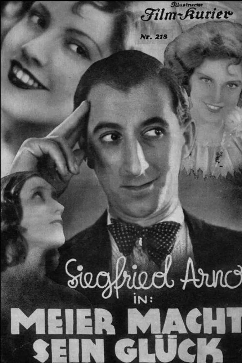 Moritz macht sein Glück poster background