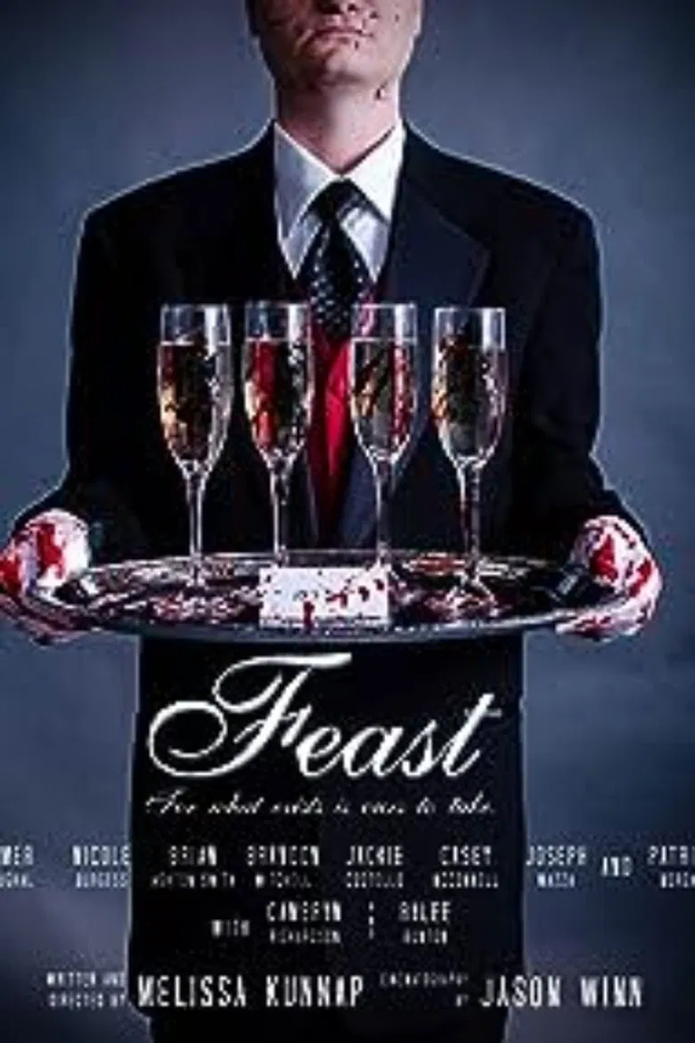 Feast poster background