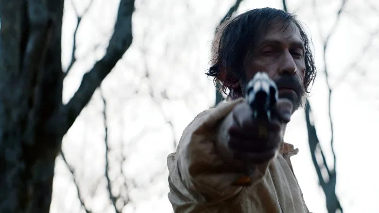 Standoff in the woods