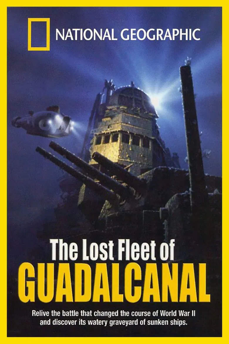 National Geographic: The Lost Fleet of Guadalcanal poster background