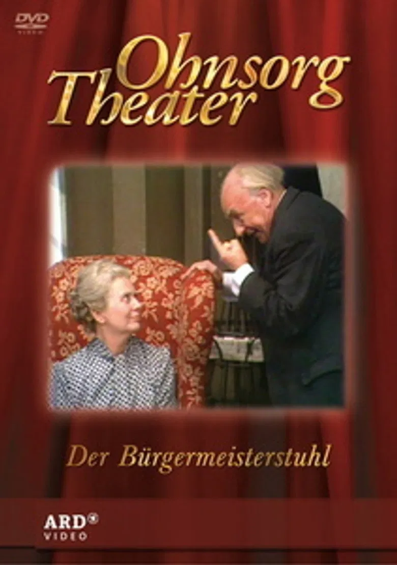 Ohnsorg Theater - Der Bürgermeisterstuhl poster background