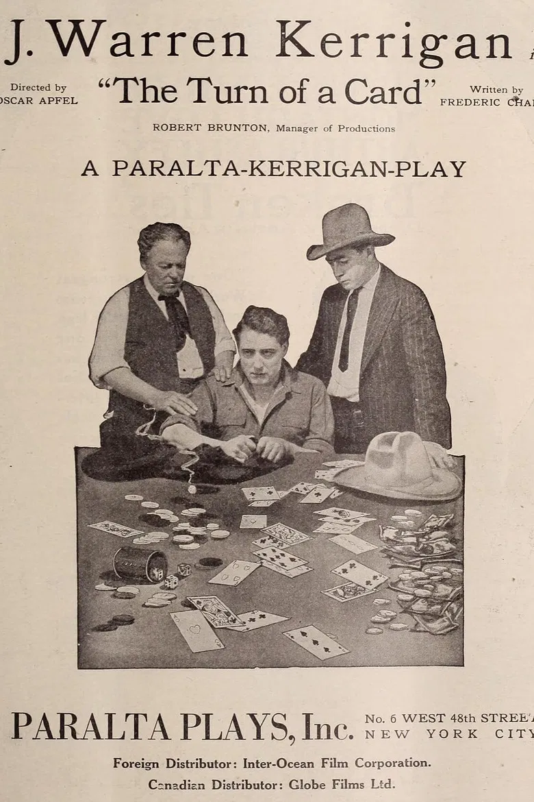 The Turn of a Card poster background