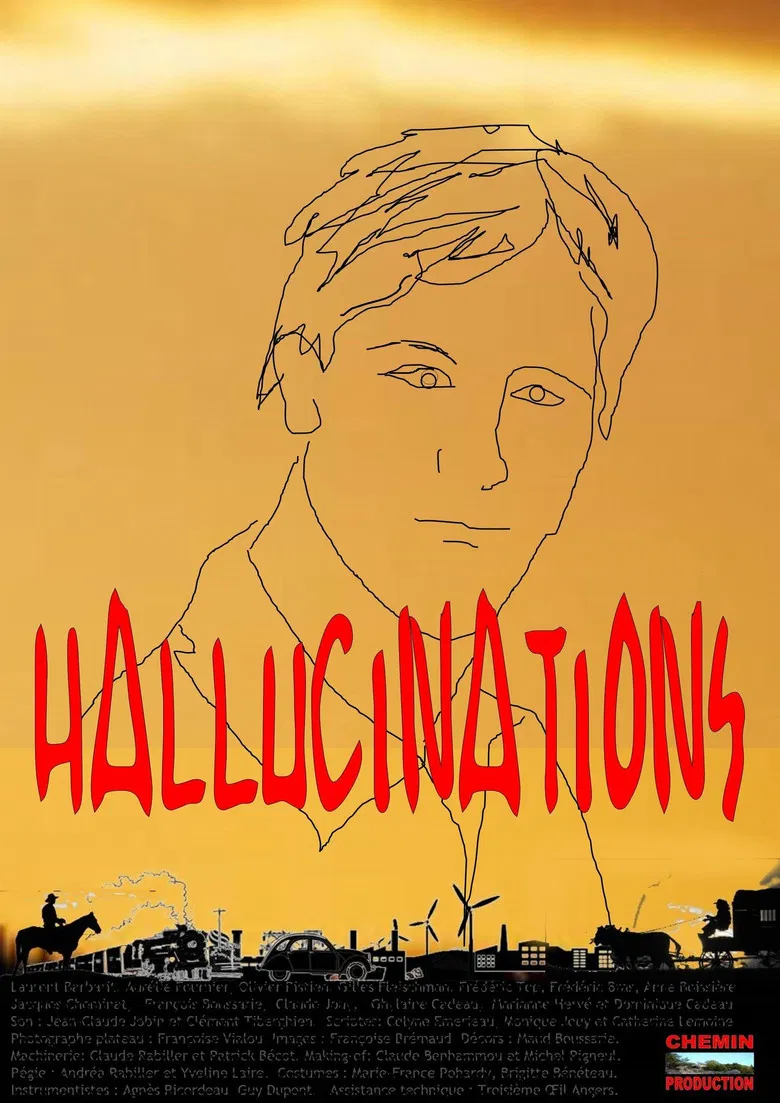 Hallucinations poster background