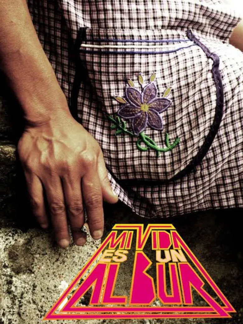 Mi vida es un albur poster background