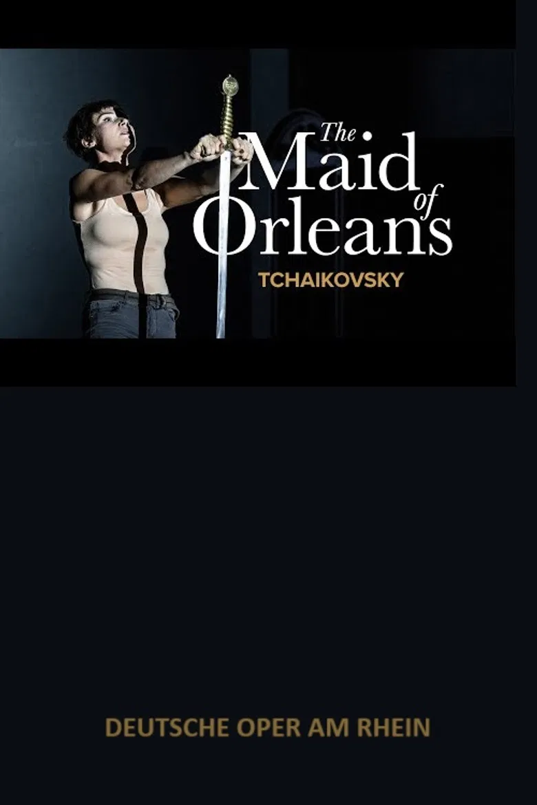 The Maid of Orleans -  Deutsche Oper am Rhein poster background
