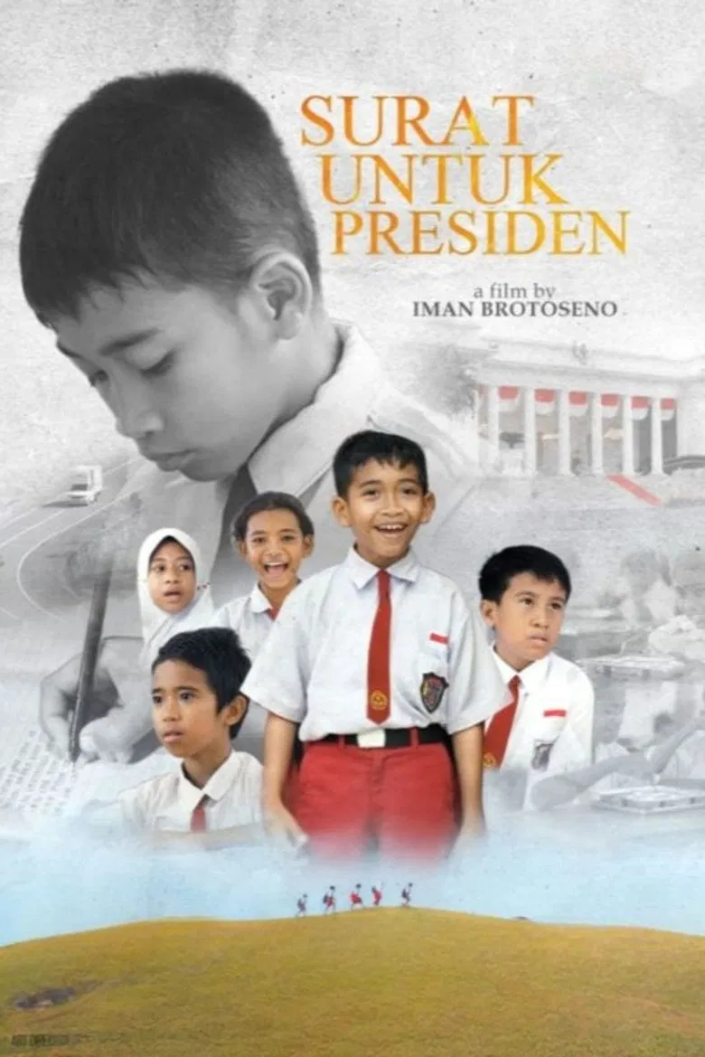 Surat untuk Presiden poster background