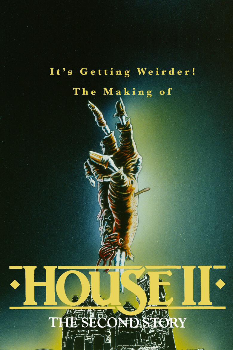 It's Getting Weirder! The Making of "House II" poster background