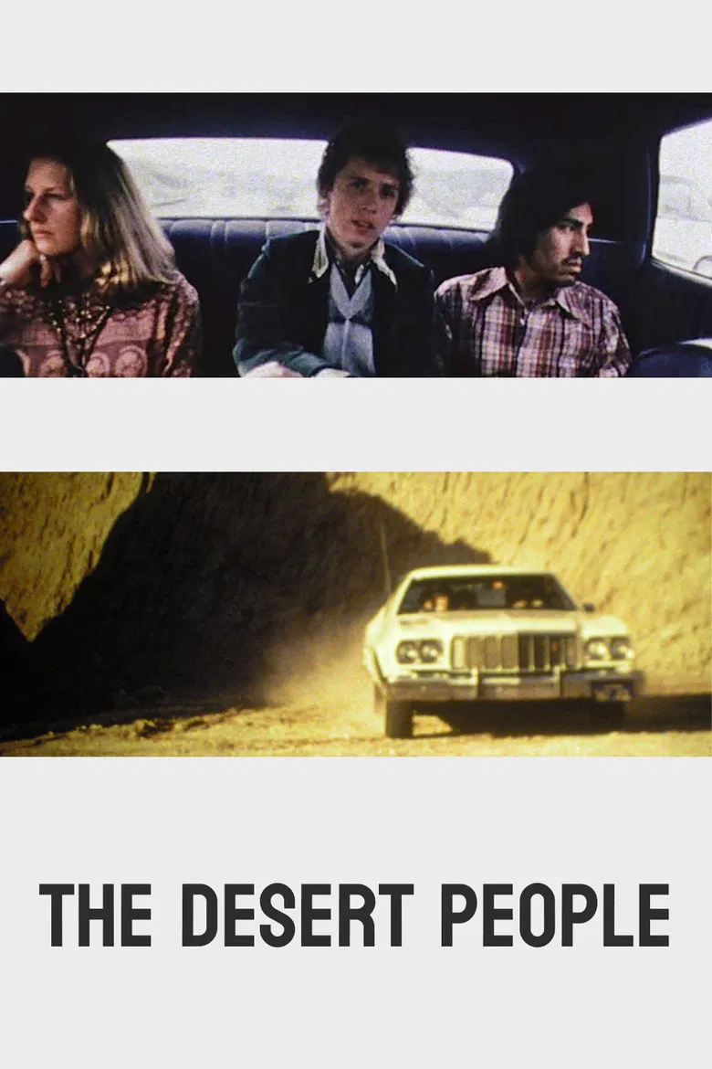 The Desert People poster background