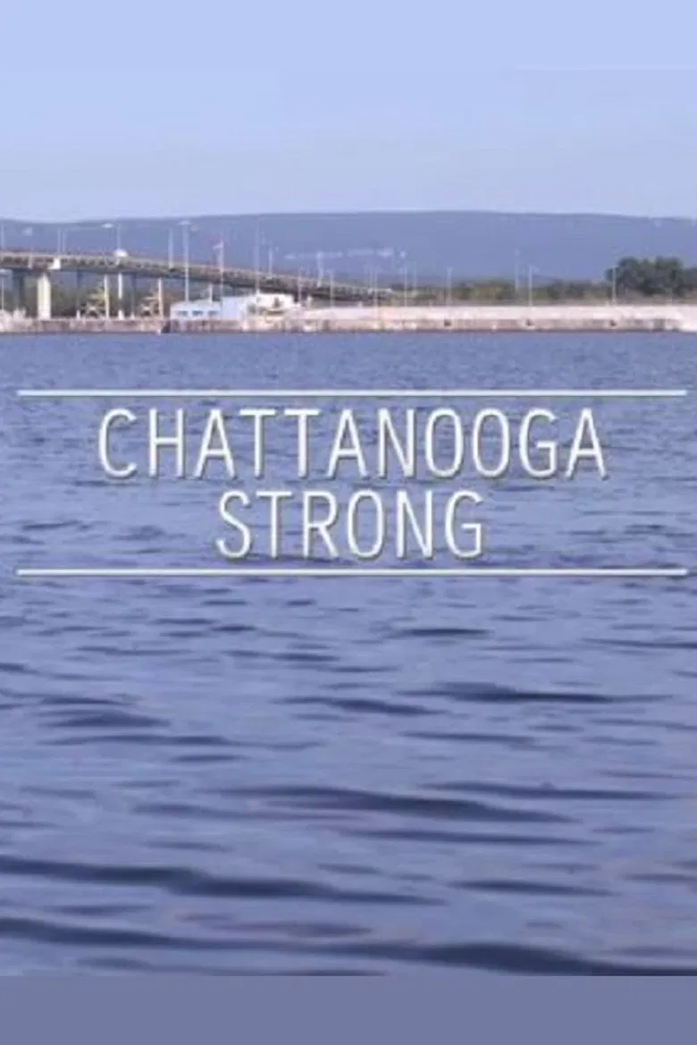 Chattanooga Strong poster background