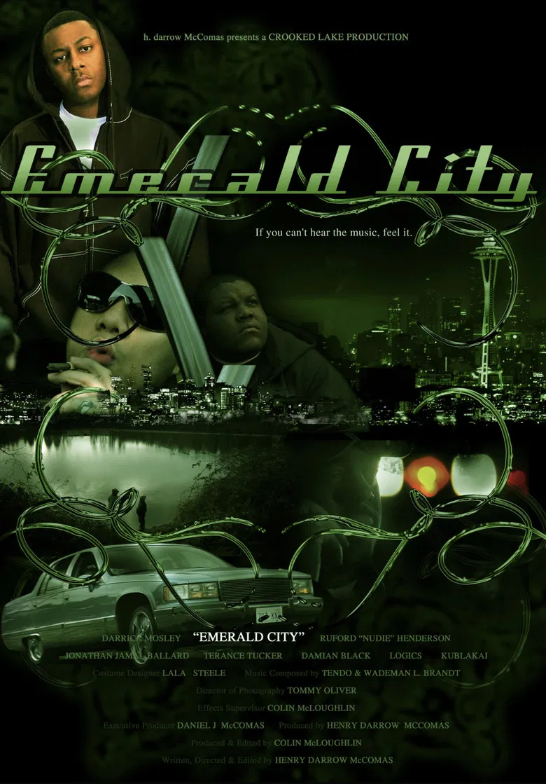 Emerald City poster background