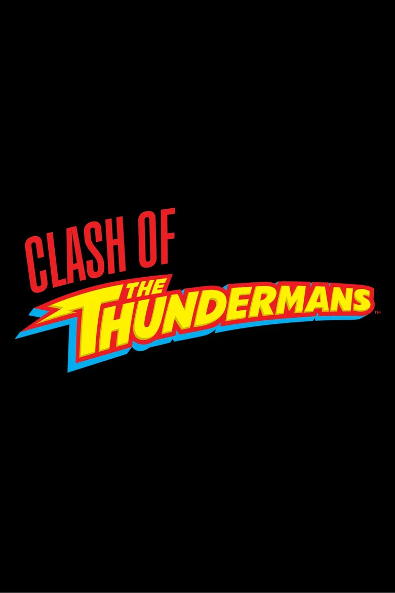 Clash of the Thundermans poster background