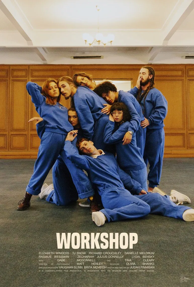 Workshop poster background