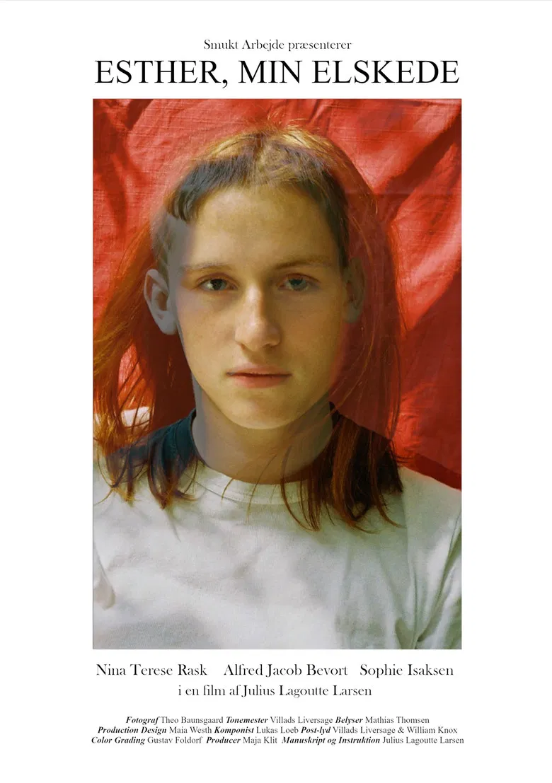 Esther, min elskede poster background