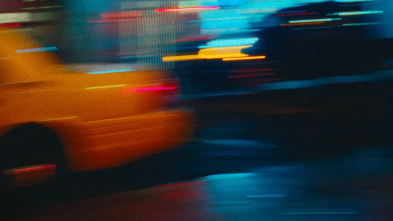 The cast members on stage during the goodnights