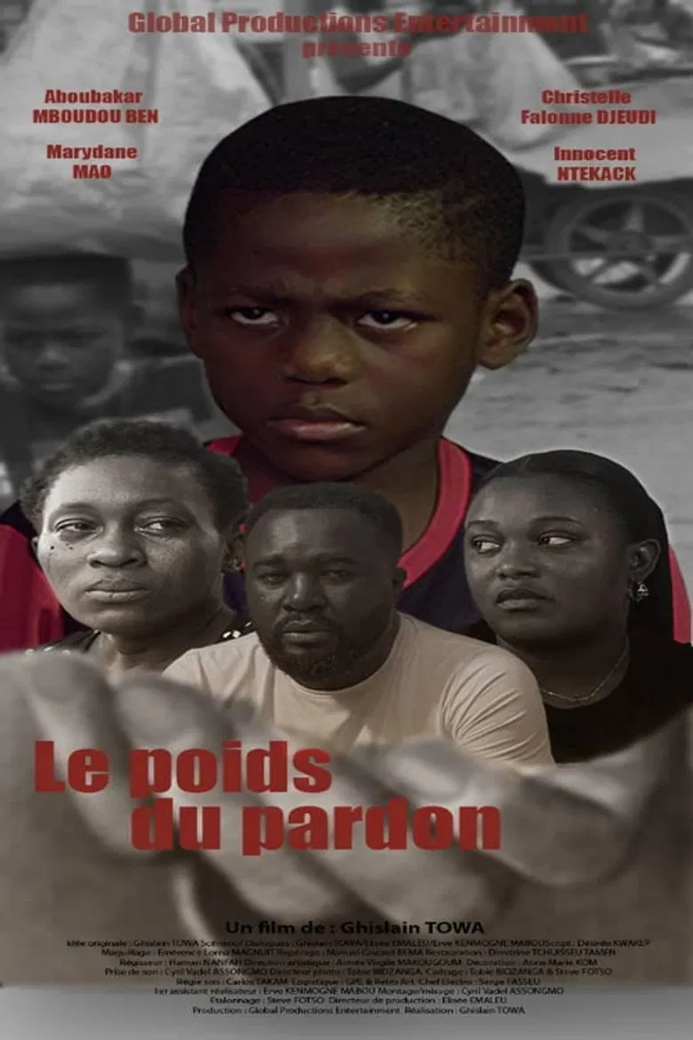 Le poids du pardon poster background