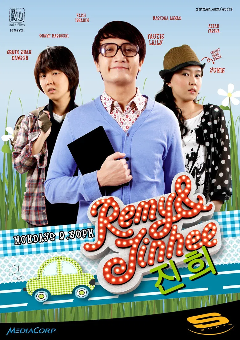 Remy & Jinhee poster background