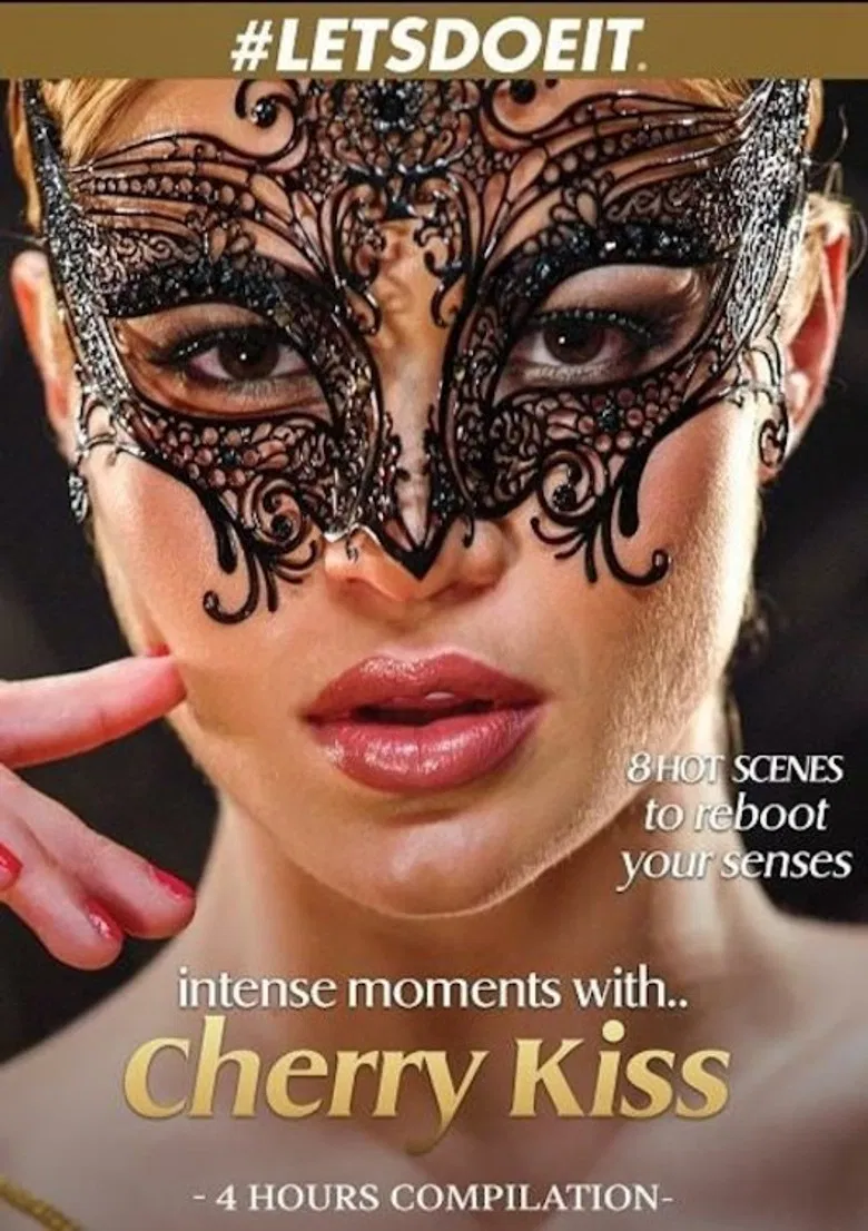 Intense Moments With Cherry Kiss poster background