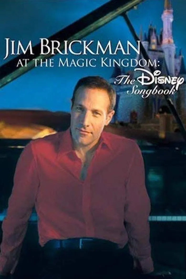 Jim Brickman at the Magic Kingdom: The Disney Songbook poster background