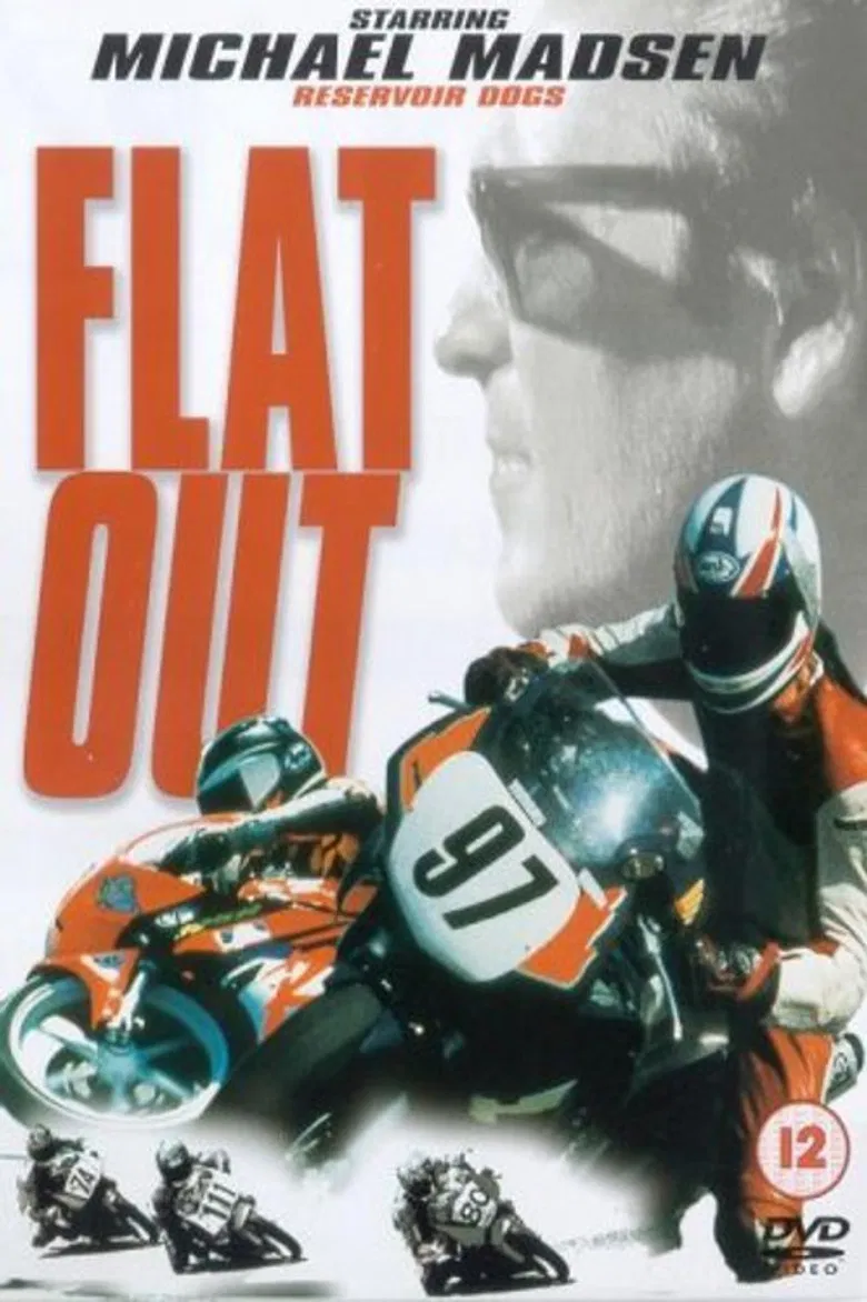 Flat Out poster background