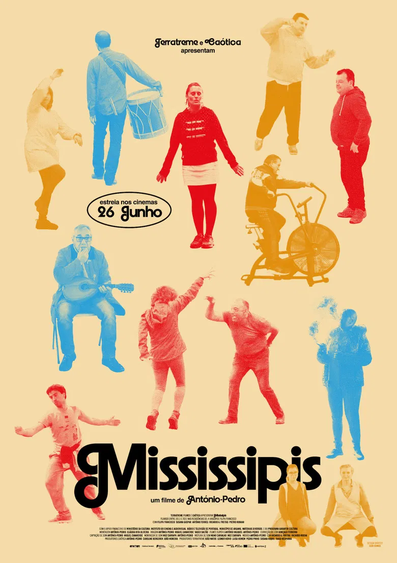 Mississipis poster background