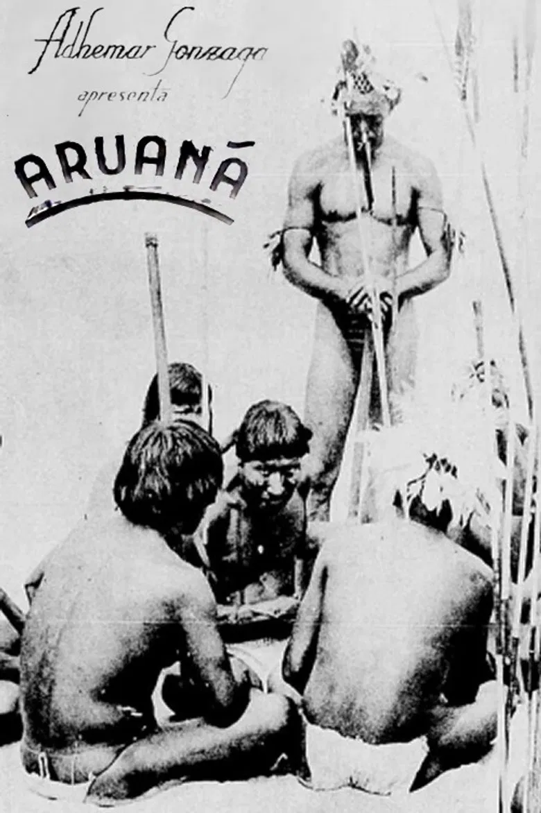 Aruanã poster background